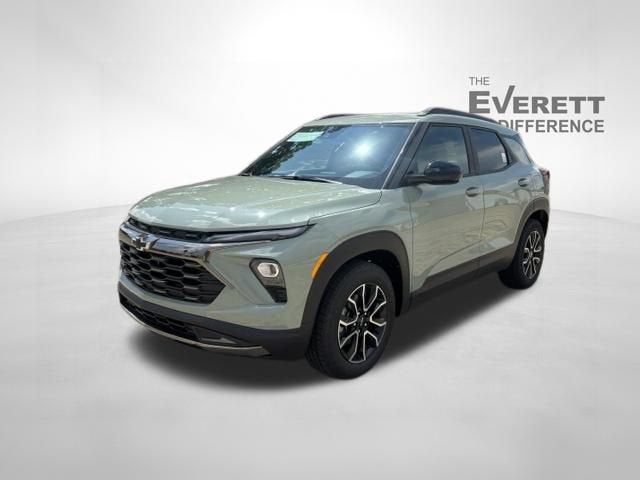 2026 Chevrolet Trailblazer — rear three-quarter view