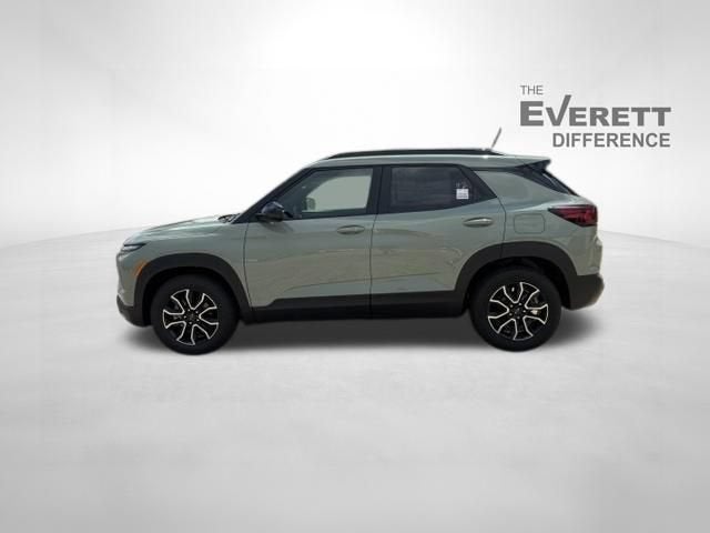 2026 Chevrolet Trailblazer — interior view